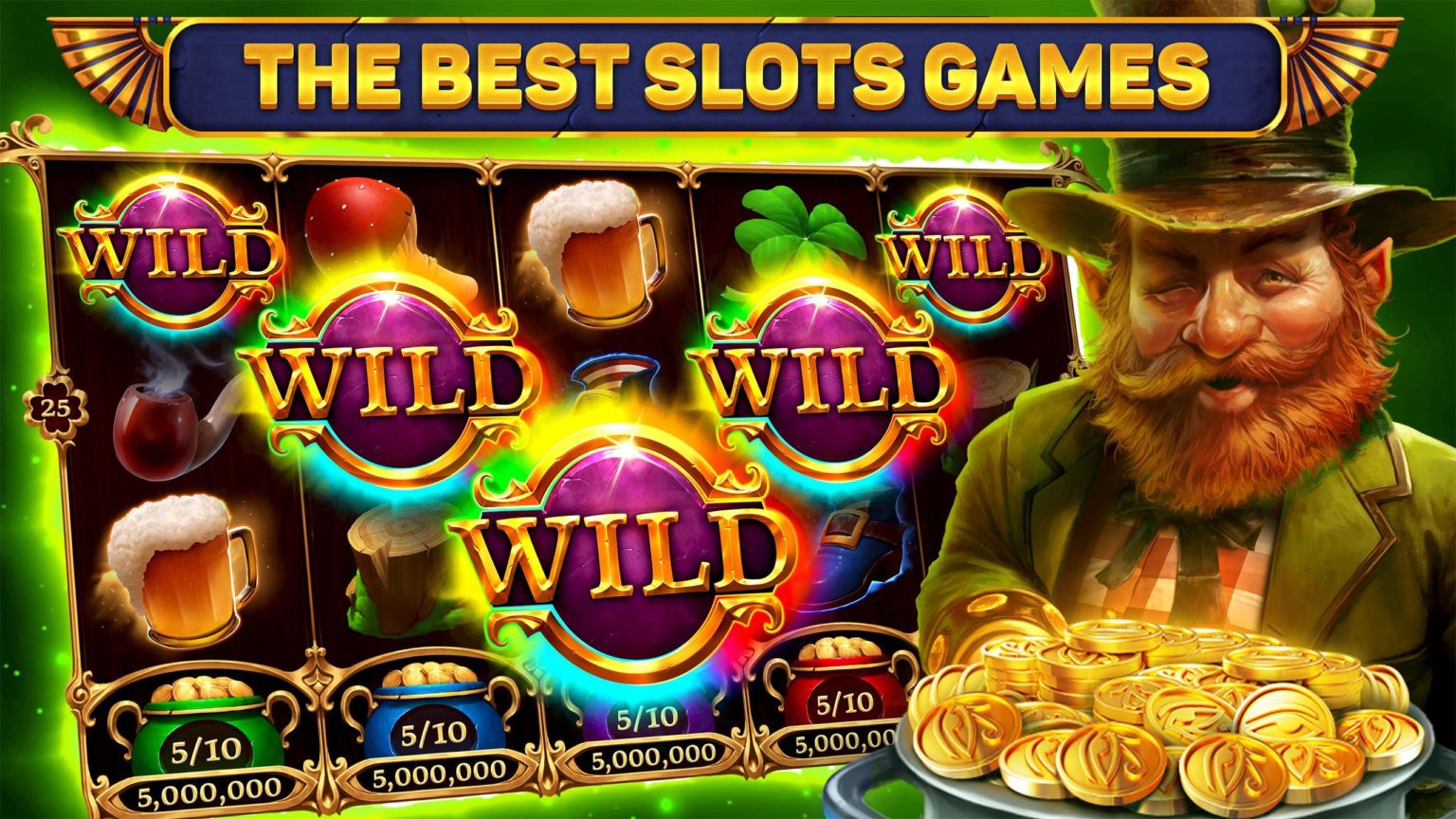 Slots online con dinero real